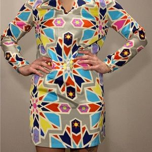 Kaleidoscope mini dress
